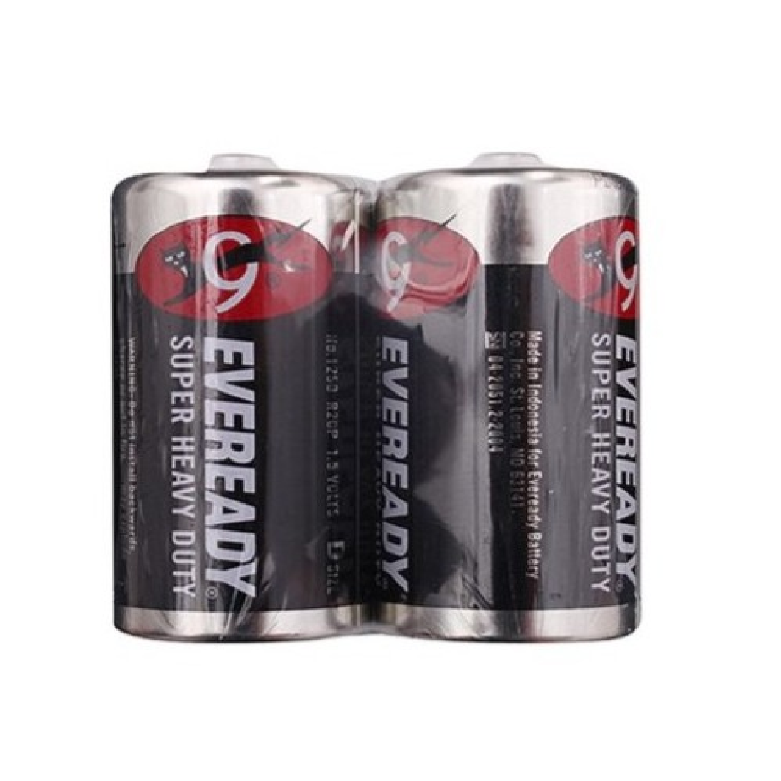 Eveready D Size Alkaline Battery 2PC/Pack